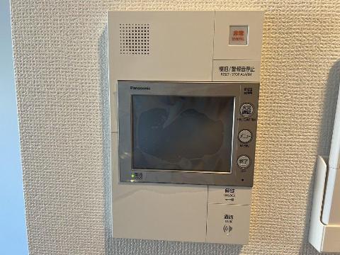 セキュリティ　カメラ付インターホン