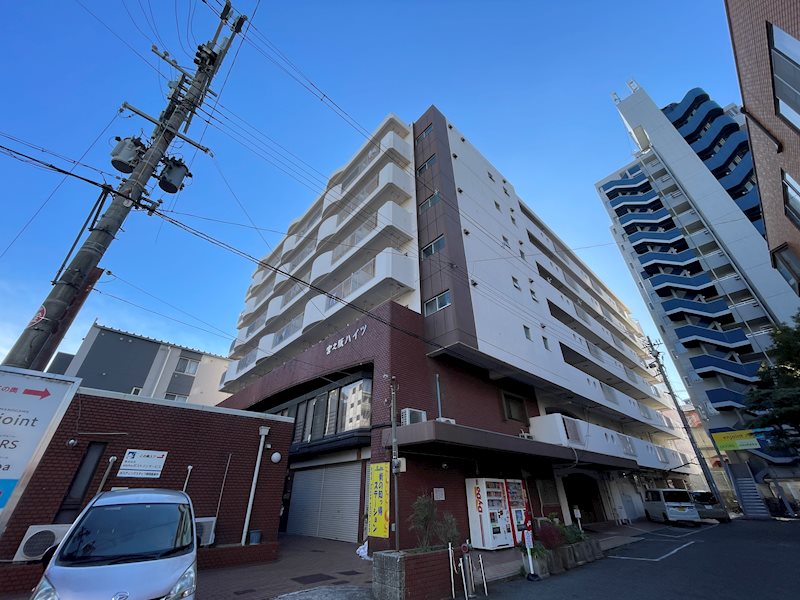 宮之阪ハイツ壱番館の外観写真