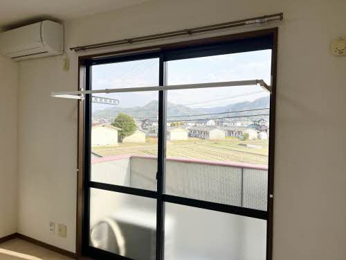 その他　室内物干し