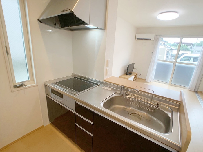 キッチン　キッチンでお料理をお楽しみください