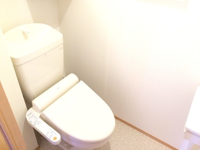 トイレ　シンプルで使いやすいトイレです