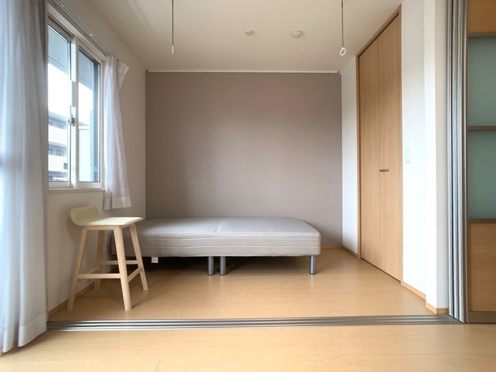 その他部屋・スペース　使い勝手のいい寝室です