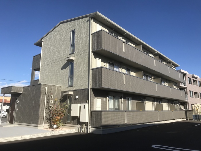 建物外観　きれいな外観です