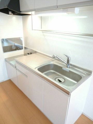 キッチン　キッチンでお料理をお楽しみください