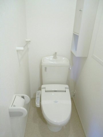 トイレ　トイレです