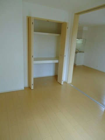 収納　十分な収納スペースがあります