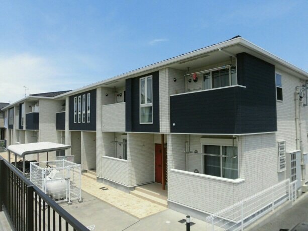 建物外観　外観は落ち着いています