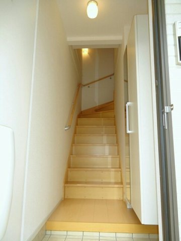 玄関　ゆったりとした玄関です