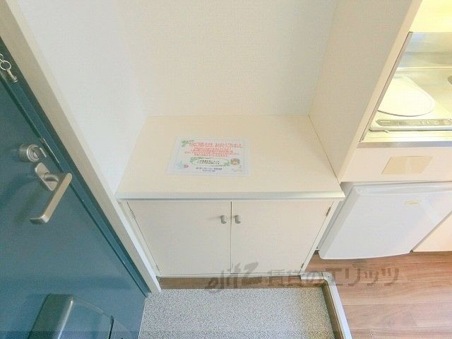 その他設備　下駄箱