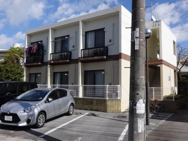 沖縄都市モノレール 奥武山公園駅 徒歩14分 2階建 築16年の外観写真