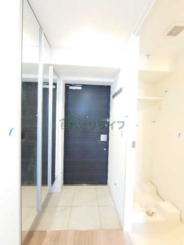 玄関　クレストコート文京湯島