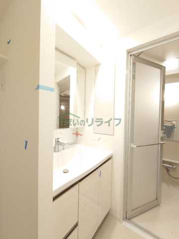 洗面設備　クレストコート文京湯島