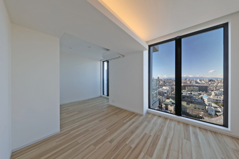 居室・リビング　１１．２帖フローリング※同タイプ参考写真