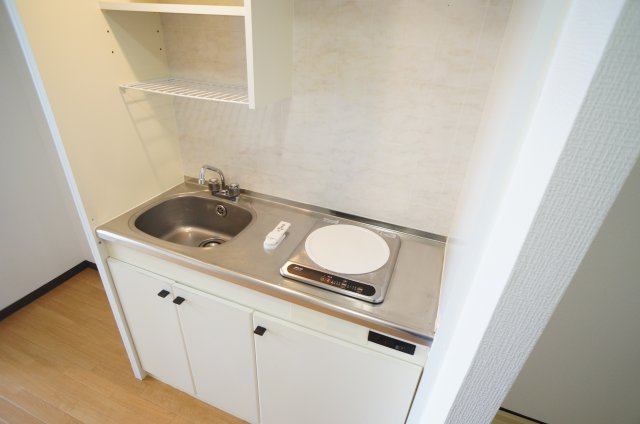 キッチン　きれいなキッチンです