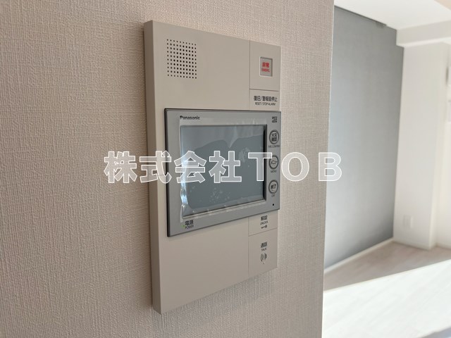 セキュリティ　TVモニターホン