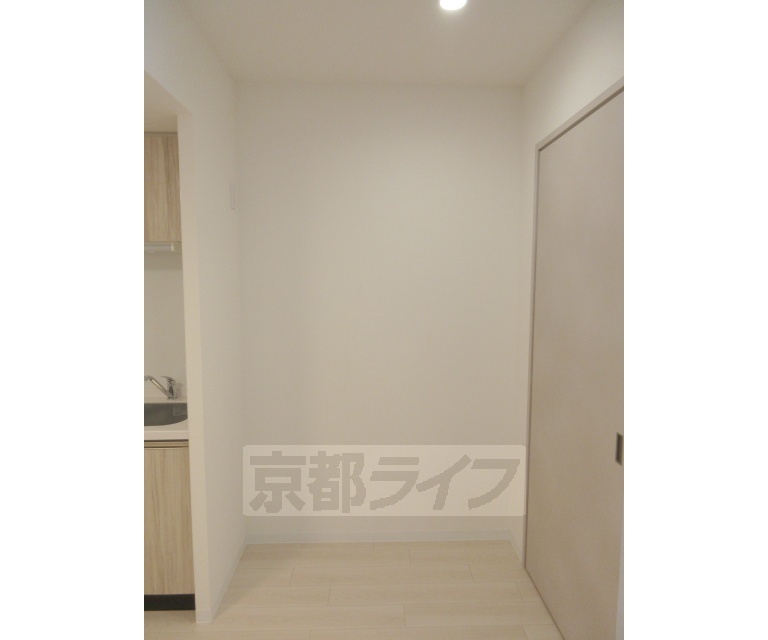 玄関　靴収納付きの玄関