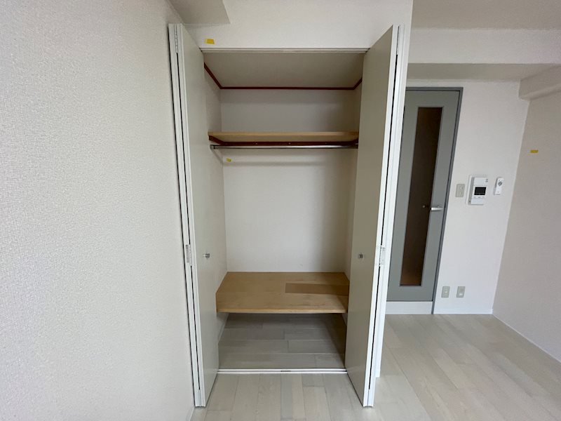 収納　同物件別号室