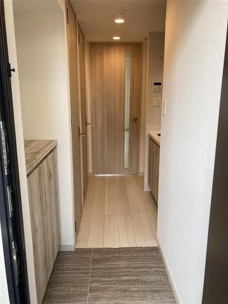 玄関　ゆったりとした玄関です