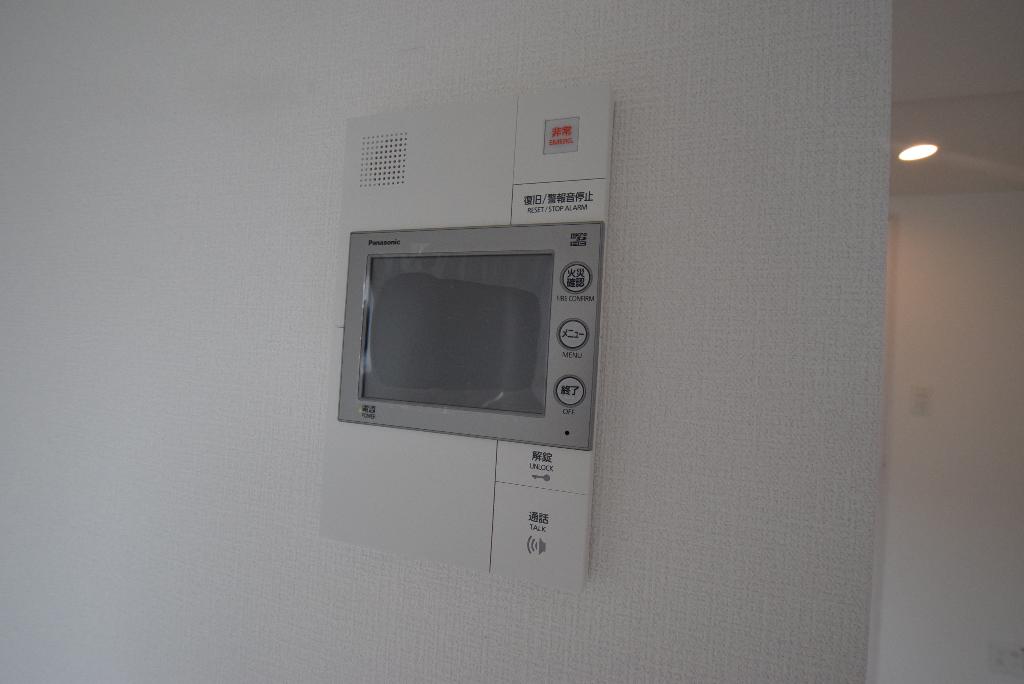 セキュリティ　カメラ付インターホン