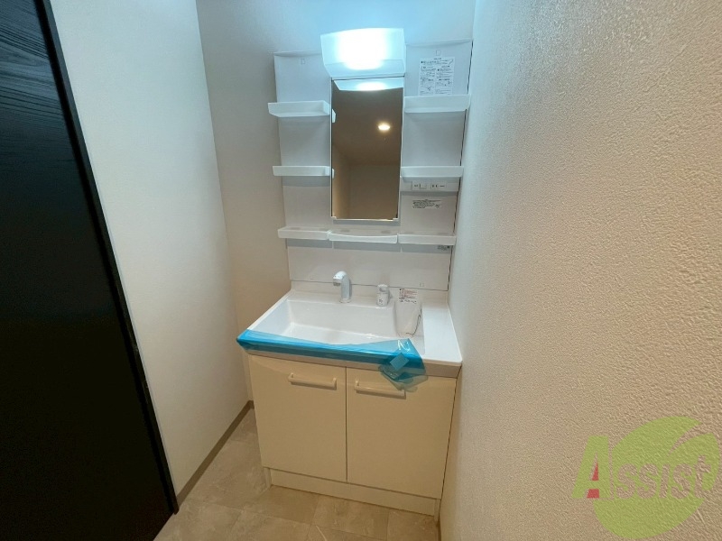 洗面設備　シャンプードレッサーで身支度もラクラクです！