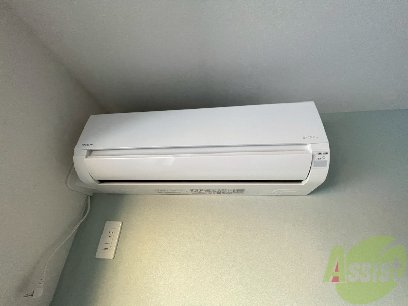 その他設備　エアコンがありますので夏でも快適に過ごせます！