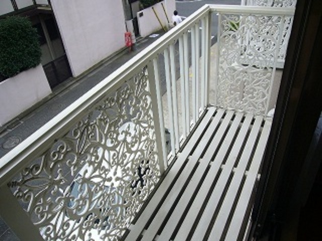 バルコニー　※前回募集時のお写真です。