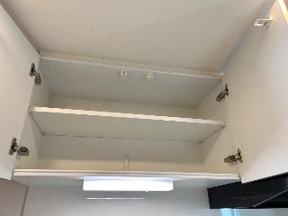 キッチン　キッチン上部棚（イメージ）