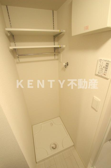 その他設備　室内洗濯機置き場