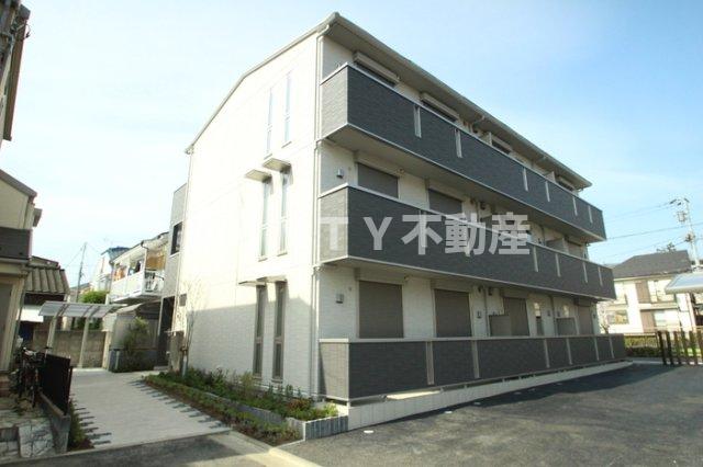 建物外観　外観は落ち着いています