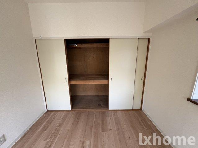 収納　大きなスペースがあり、収納には困りません