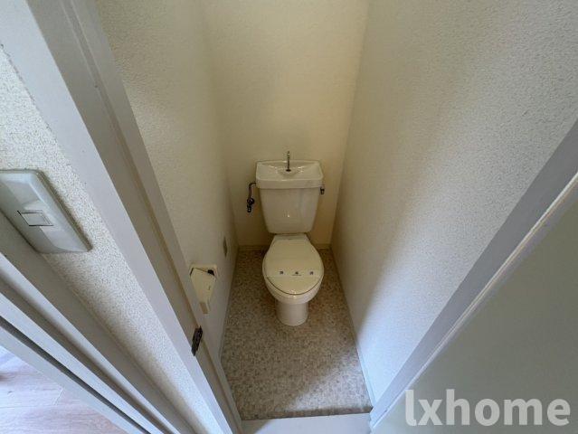 トイレ　コンパクトで使いやすいトイレです