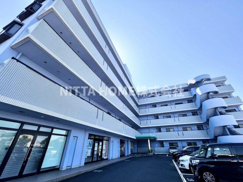 建物外観　オートロック＆エレベーター完備◆