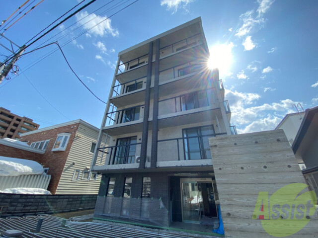 建物外観　札幌市中央区南１７条西「アンタレスＬ１７５」