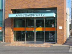 銀行　おかやま信用金庫旭東支店（銀行）まで309m