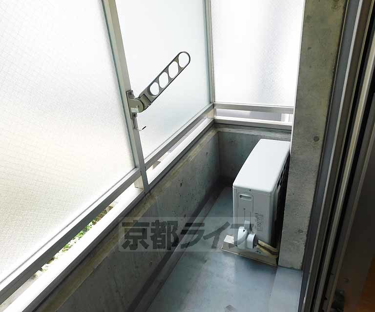 バルコニー　風通し・