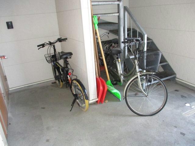 エントランス　エントランス部分