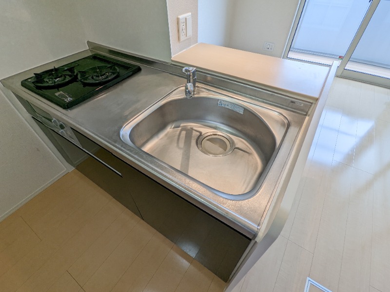 キッチン　図面と現状に相違がある場合には現状を優先