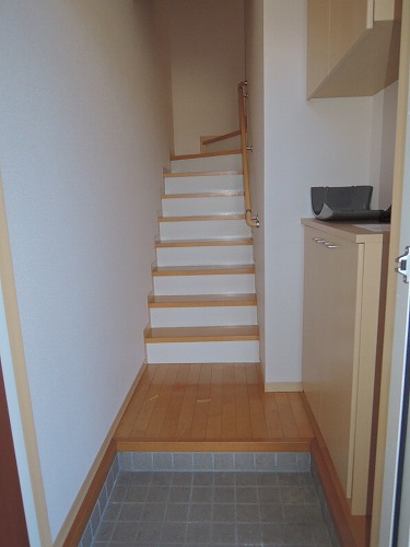 玄関　室内写真は別部屋です