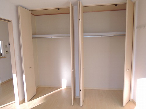 収納　室内写真は別部屋です