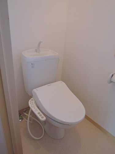 トイレ　室内写真は別部屋です
