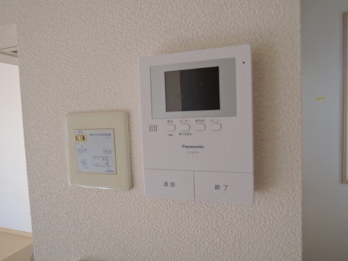 セキュリティ　室内写真は別部屋です