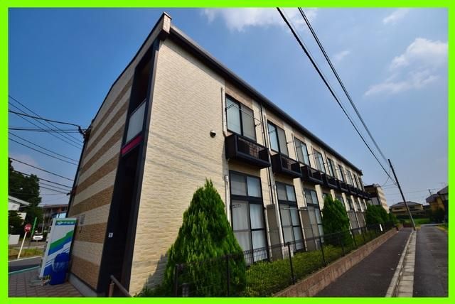 建物外観　★陽当り良好♪家具家電付きですよ★