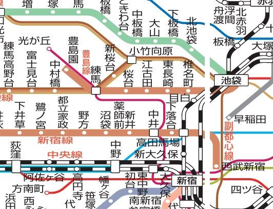 その他　☆路線図☆