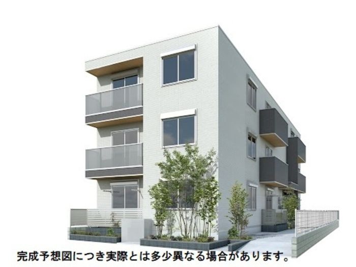 建物外観　☆外観完成パース☆