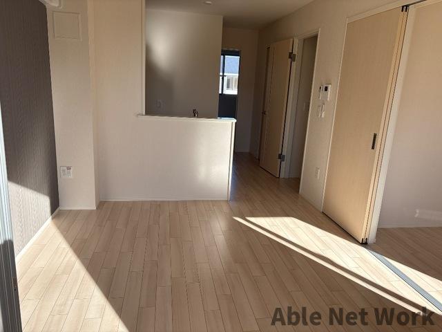 居室・リビング　１０．７帖のリビング