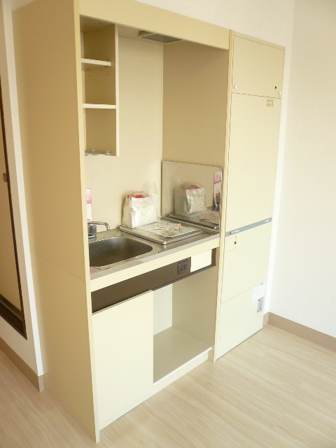 キッチン　【別室参考写真】◆火の心配が軽減できるＩＨコンロ。オール電化