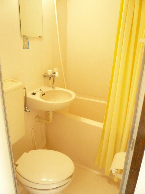 トイレ　【別室参考写真】◆清潔感のあるユニットバス