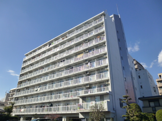 建物外観　◆ネット無料で使い放題・入居の日からご利用できます。