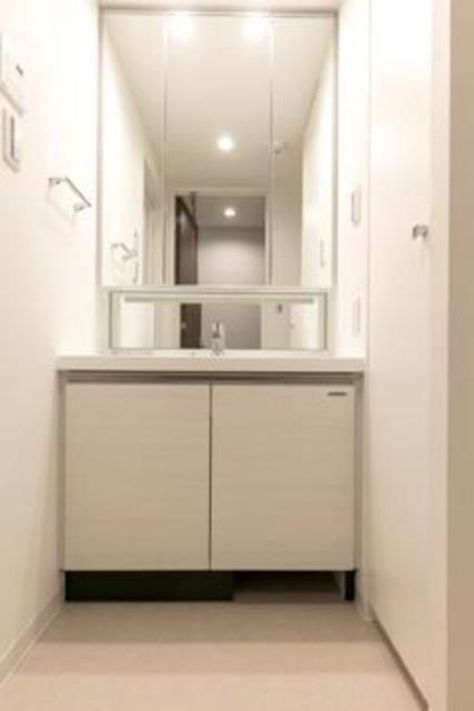 洗面設備　独立洗面台