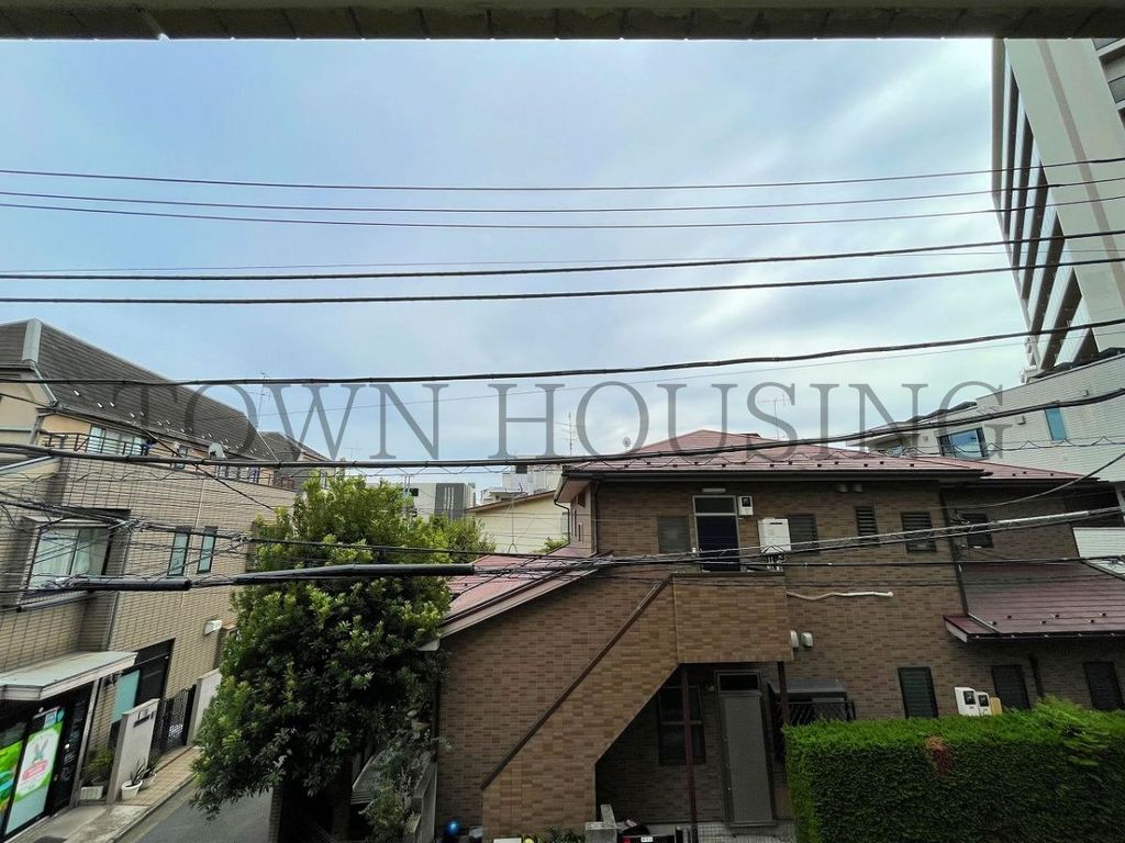 眺望　別部屋からの景色参考